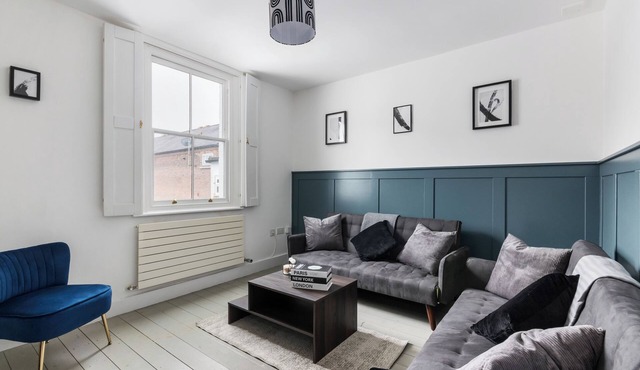 Heart of St Albans City Centre location with free parking