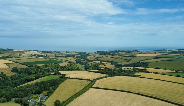 Heart of the South Hams in South Devon in an Area of Outstanding Natural Beauty