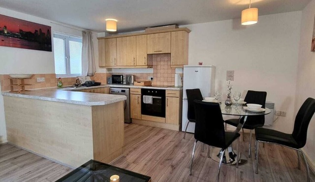 Hermitage apartment Abbey Wood London,Family friendly, free parking garden view