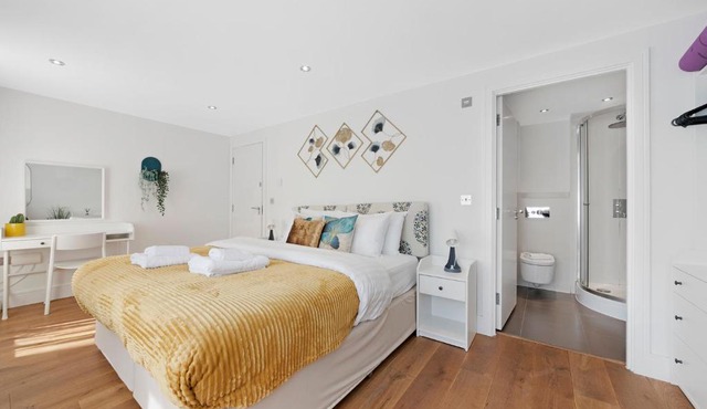 Hermitage Road Apartment By Morethanstays
