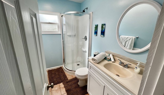 Hickson House Duplex: 4 Bedrooms, 2 Baths & Dock Access - Comfortably sleeps 8