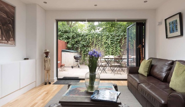 Hidden Treasure set within a converted Pump House Station in London