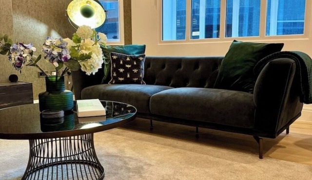 Historic 5* Luxury Suite | 2BR | Dual Aspect