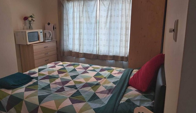 Home away from Home . The house is tidy , quiet .