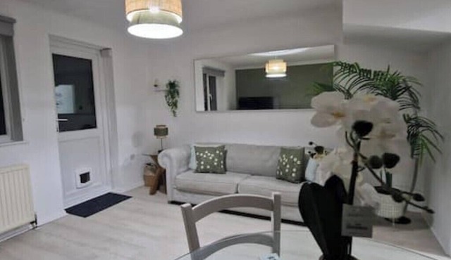 House near Reading Hospital/Contractors/Students