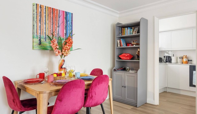 Hyde Park Stylish and central apartment