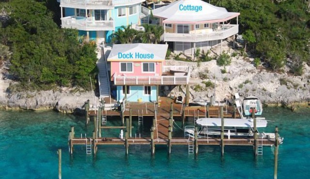Incredible water views/sunsets.includes golf cart!