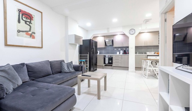 Independent apartment with patio