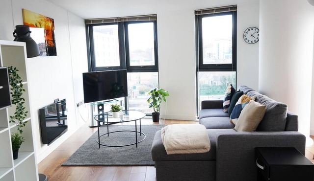 Inviting 2-bed Apartment in Sheffield