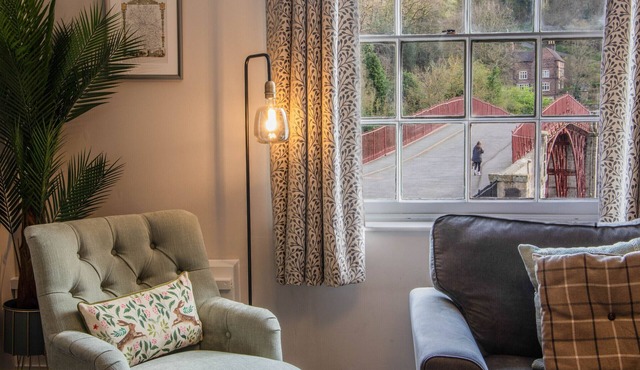 Ironmasters House - Overlooking The Iron Bridge