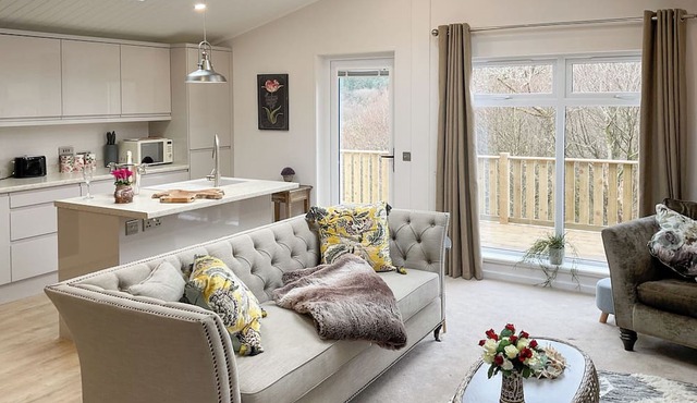 Kielder Forest Lodge
