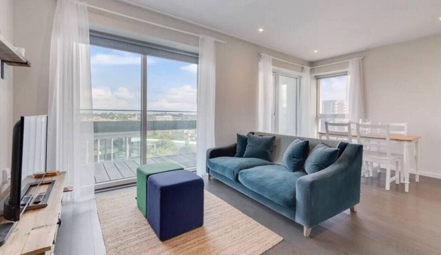 King’s Cross modern 2 bedroom