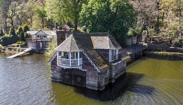 Lady Of The Lake, Rudyard Lake