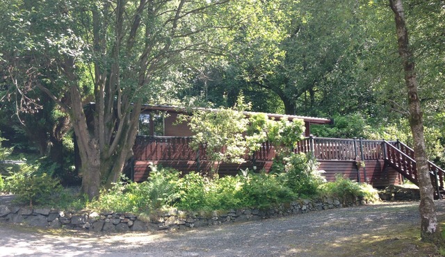 Lake District Log Cabin