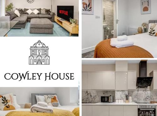 Large 4BR Oxford Cowley House, 4 Bath, Sleeps 10 with Parking