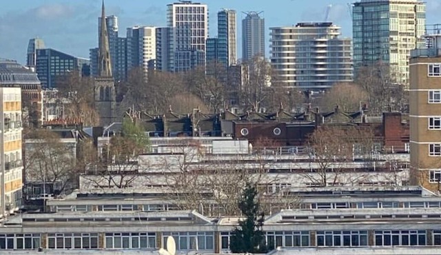 Large, bright Pimlico 2 bedroom.