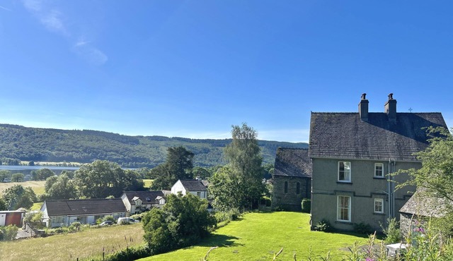 Large Lake District House in popular village with gorgeous lake views