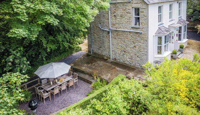 Large, Luxury, Holiday Cottage In Tresaith, Cardigan Bay, West Wales