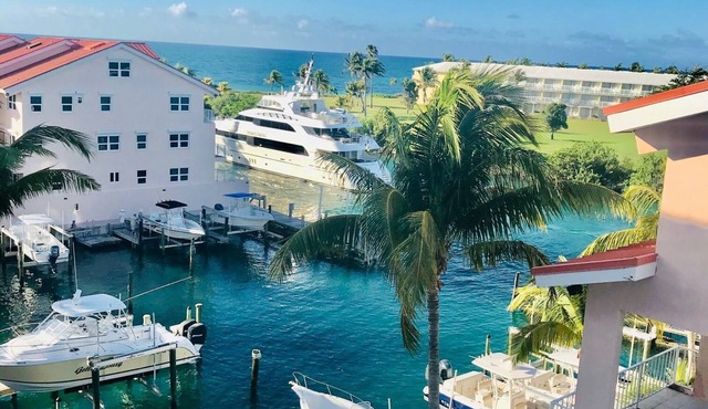 Large Ocean View Penthouse with Private Beach