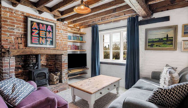 Lavender Cottage Cosy Country Escape - Pure Nature- Train London 30 min.