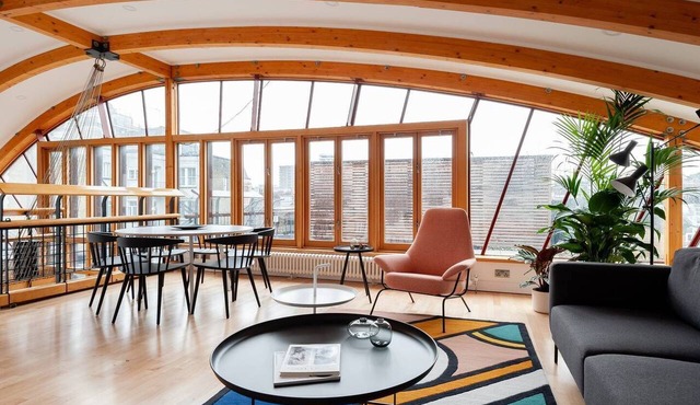 Leicester Square 3BR Penthouse w/Terrace