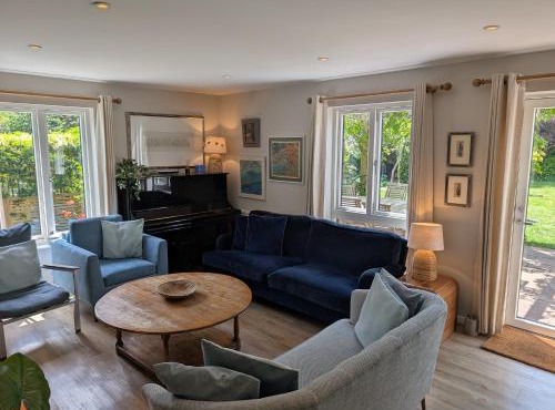 Lewes Heights is a spacious modern luxury home with stunning views