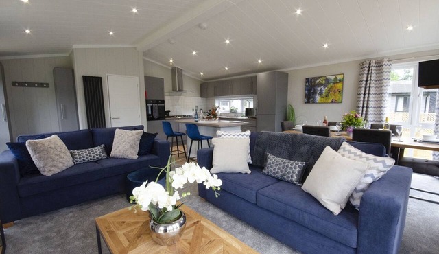 Lilypad Lodge - Hollicarrs Holiday Park