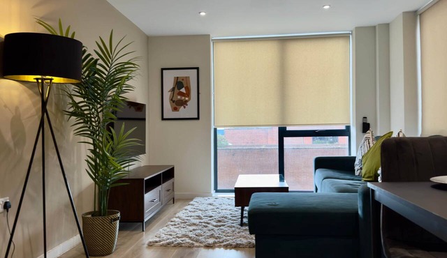 Liverpool Richmond Row 1 Bed/1 Bath Apartment (106) | Secure Parking, WiFi & EV