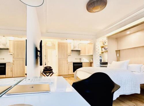Living in the heart of London