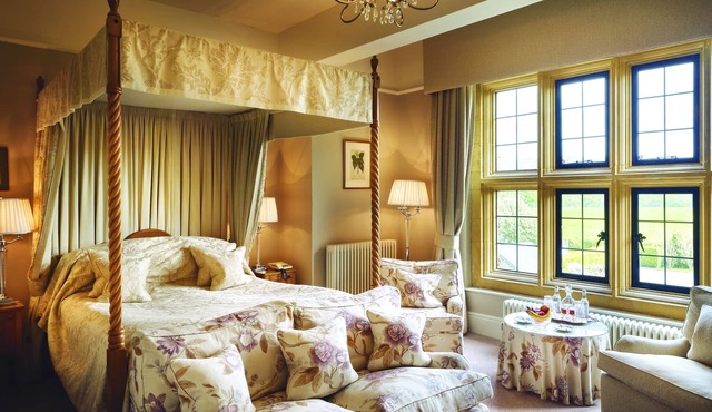 Llangoed Hall in Brecon