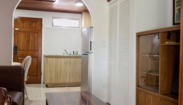 Located on Paradise Island, Bahamas, close to the Atlantis Resort and beach.