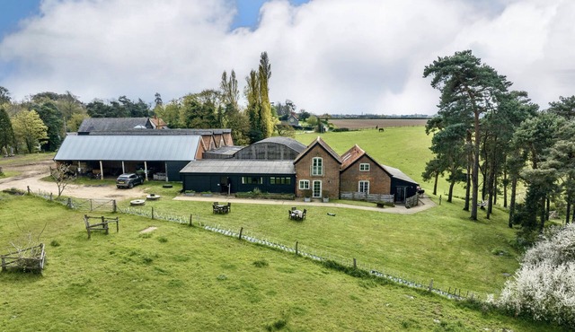Lodge Farm, Freston, Suffolk