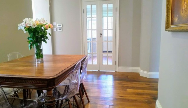 Lovely 2-bedrm parkside flat in Blackheath - handy for Greenwich Park, O2 & City