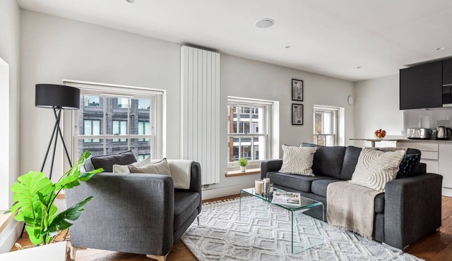Lovely Fitzrovia 1-Bedroom by Soho