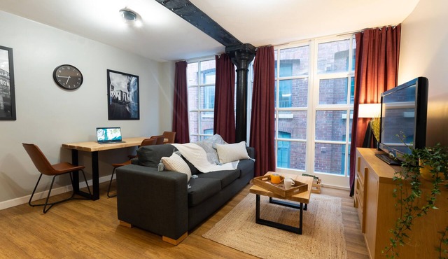 Lovely Industrial Loft