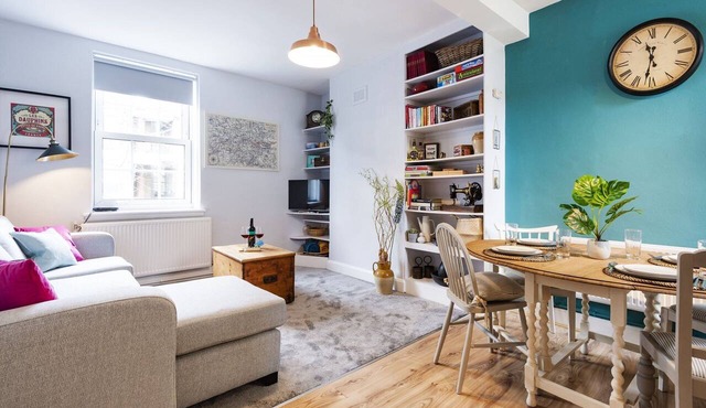 Lovely Portobello Apartment near Westbourne Park