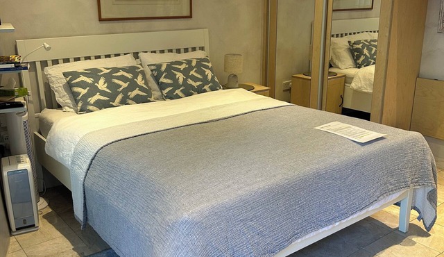 Lovely Private Room In Historic Hampstead. En Suite and covered Private Entrance