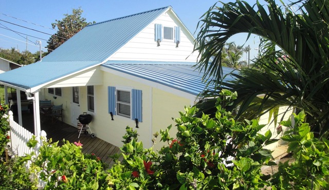 Loyalist cottage, cathedral ceilings, generator, air con, use of dock 23' max