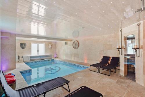 Lux Filey Villa - Indoor Heated Pool - Sauna