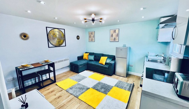 Luxe 1B Chalet LTN Airprt,L&D hospital, Whipsnade Zoo,Fast access to London