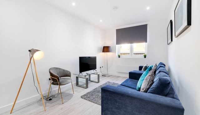 Luxurious 1 Bed Serviced Apt. 02 with Wi-Fi