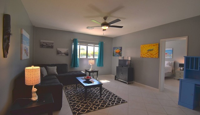 Luxurious 1 bedroom condo w/pool on site