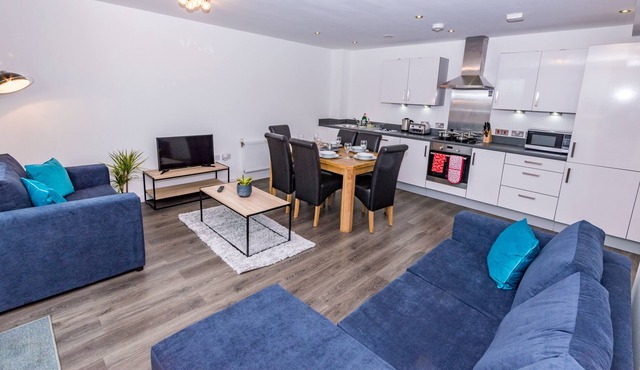 Luxury 2 Bed Apartment Maidenhead