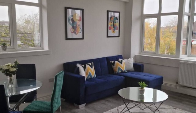 Luxury 2 Bedroom Apartment.