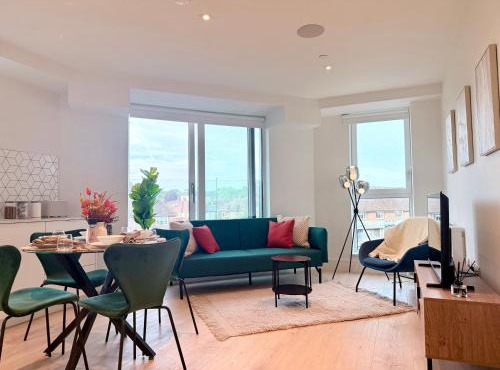 Luxury 2bed With Gym Cinema & Games Room
