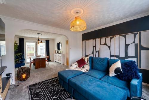 Luxury 4-Bed Headington Home · 3 Baths
