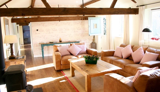 Luxury 4* Gold Self-Catering Cottages in Oxford