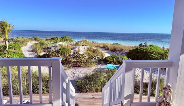 Luxury 5BR Beachfront Villa “This Is It” + free premium 6-Seater Golf Cart