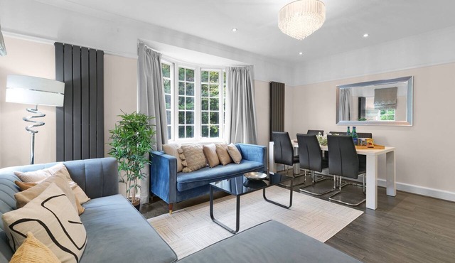 Luxury 5BR Home | Ideal for Long Stays & Contractors