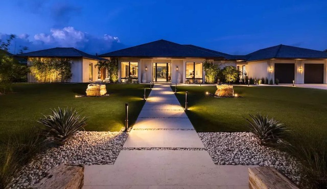 Luxury Bahamas Zen Villa